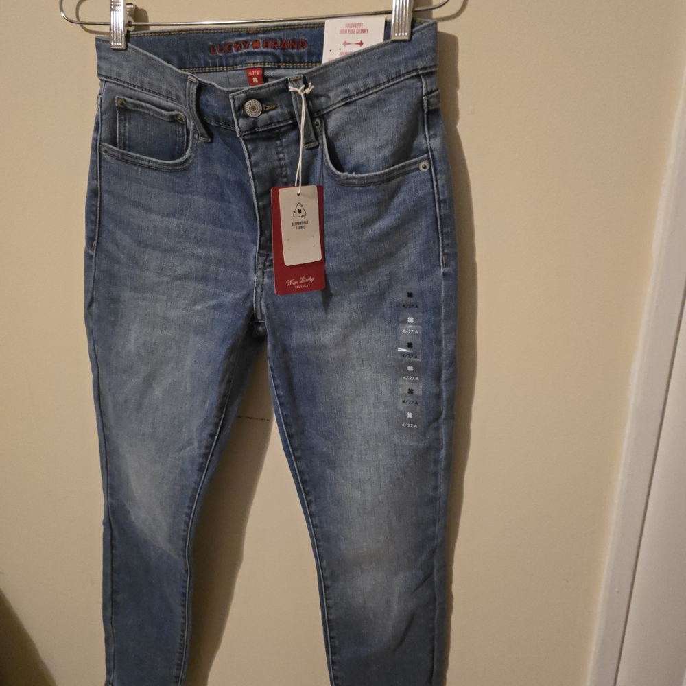 Lucky Brand Bridgette Women's Blue Jeans